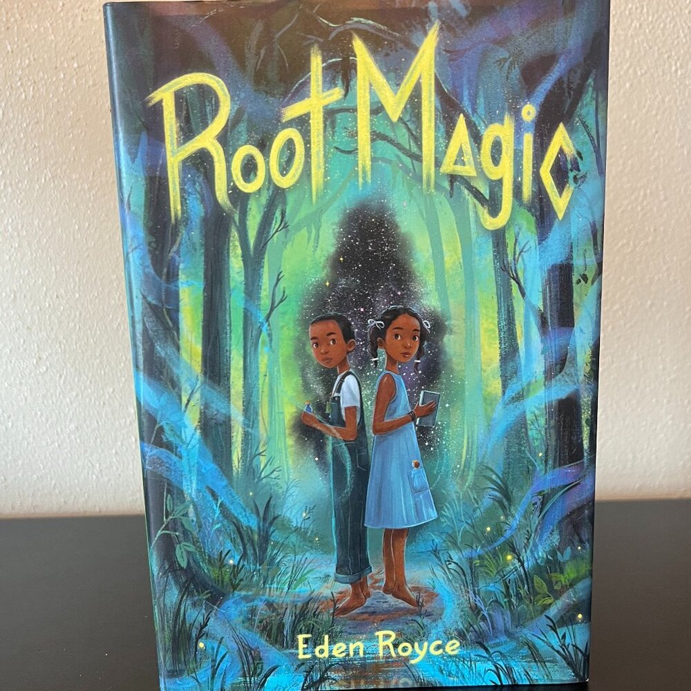 Root Magic Eden Royce Historical Fantasy Walden Pond Press Novel Gullah Culture